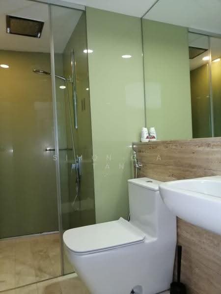 Kondominium untuk Disewa di Vortex KLCC - Simon G A Tan - second bathroom, same as Master Bath - PropertyGuru.com.my