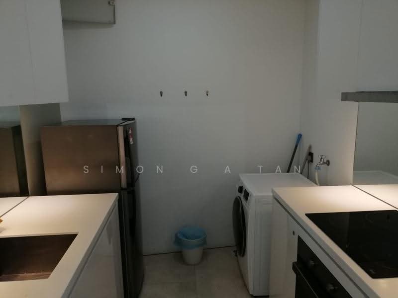 Kondominium untuk Disewa di Vortex KLCC - Simon G A Tan - fully equipped kitchen with Teka Hob, Hood, Oven, Sink - PropertyGuru.com.my