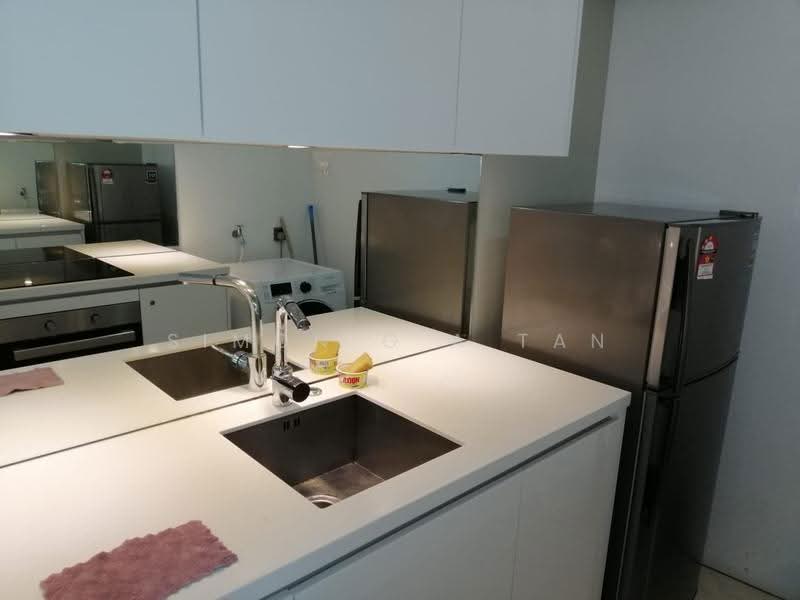 Kondominium untuk Disewa di Vortex KLCC - Simon G A Tan - upper and lower cabinet, fridge Freezer - PropertyGuru.com.my