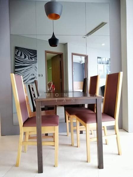 Kondominium untuk Disewa di Vortex KLCC - Simon G A Tan - Dining Area - PropertyGuru.com.my