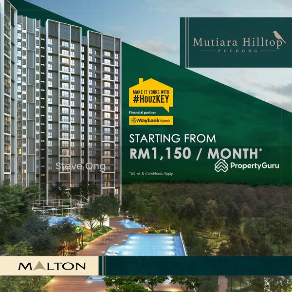 Kondominium untuk Dijual di Mutiara Hilltop - Steve Ong - PropertyGuru.com.my
