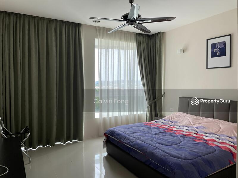 Condominium for Rent at Sky Residences @ Persiaran Cinta Sayang - Calvin Fong - Master bedroom - PropertyGuru.com.my