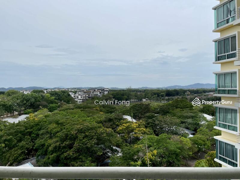 Condominium for Rent at Sky Residences @ Persiaran Cinta Sayang - Calvin Fong - View from living area balcony - PropertyGuru.com.my