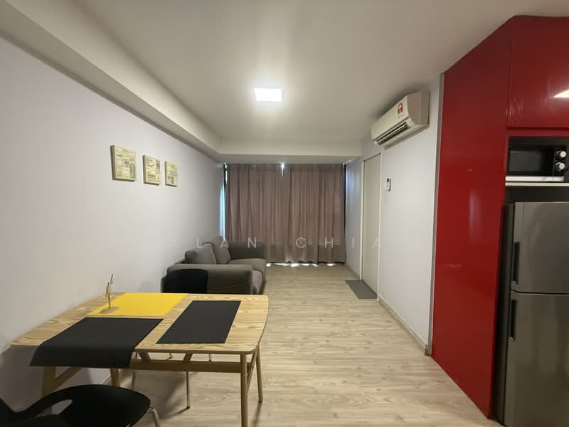 Kondominium untuk Disewa di SOHO @ Empire City - Alan Chia - Living Room - PropertyGuru.com.my