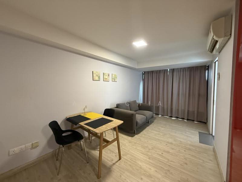 Kondominium untuk Disewa di SOHO @ Empire City - Alan Chia - Living Room - PropertyGuru.com.my