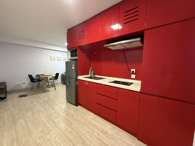 Kondominium untuk Disewa di SOHO @ Empire City - Alan Chia - Kitchen - PropertyGuru.com.my