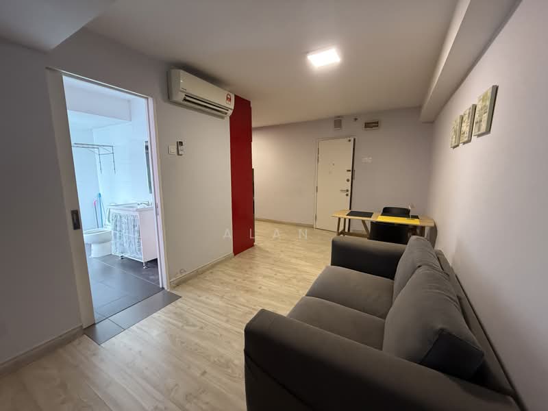 Kondominium untuk Disewa di SOHO @ Empire City - Alan Chia - Living Room - PropertyGuru.com.my