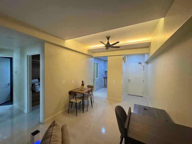 Condominium for Rent at Tiara Mutiara / The Crown - Paul Lee - Living Room - PropertyGuru.com.my