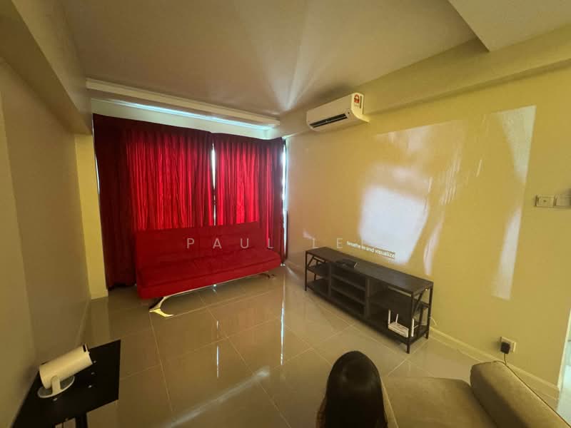 Condominium for Rent at Tiara Mutiara / The Crown - Paul Lee - Living Room - PropertyGuru.com.my