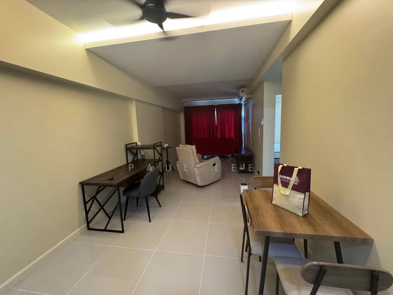 Condominium for Rent at Tiara Mutiara / The Crown - Paul Lee - Living Room - PropertyGuru.com.my
