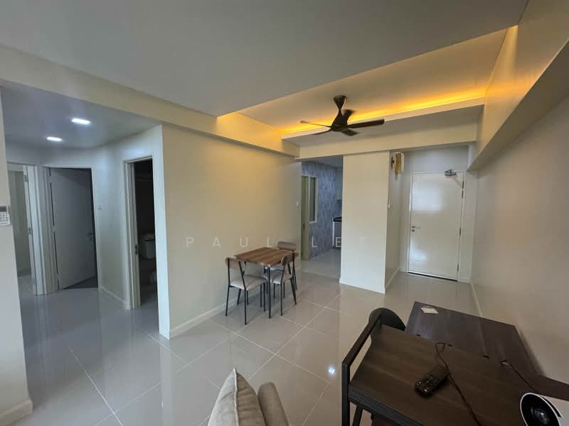Condominium for Rent at Tiara Mutiara / The Crown - Paul Lee - Living Room - PropertyGuru.com.my