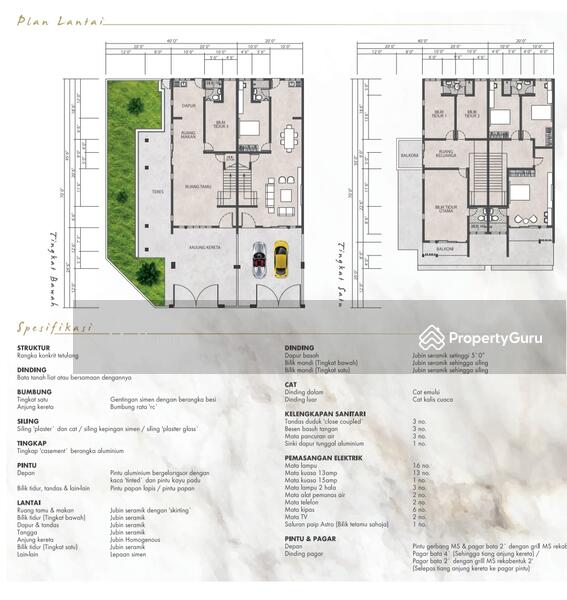 Taman Chandan Putri Kuala Kangsar Untuk Dijual 817 Persiaran Chandan 2 Taman Chandan Putri Kuala Kangsar Perak Rumah Teres 2 Tingkat Dari Harga Rm 369 700 Propertyguru Malaysia
