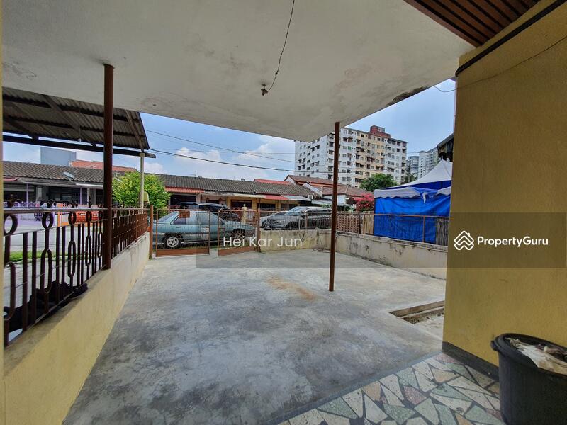 Single storey Sungai Sg Chua kajang below market, Jalan sungai chua sg