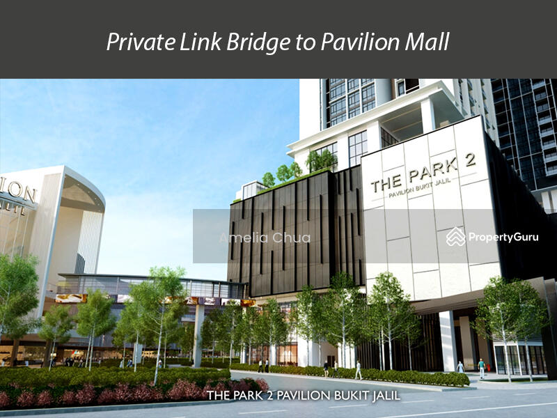 Untuk Dijual - Pavilion Bukit Jalil @ The Park 2 (Freehold)