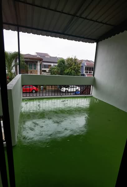 Rumah Teres 2 Tingkat untuk Disewa di Taman Maluri (Cheras) - Chrys Lim - Balcony - PropertyGuru.com.my