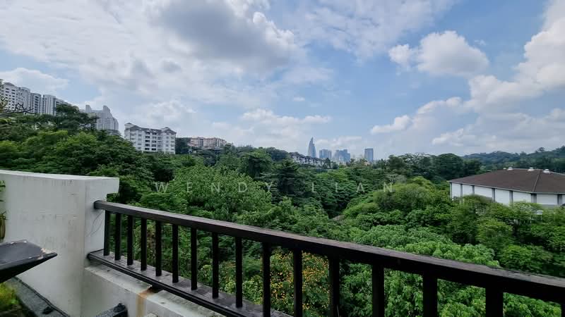Kondominium untuk Disewa di Palmyra Bangsar - Wendy Lian - Rooftop View - PropertyGuru.com.my