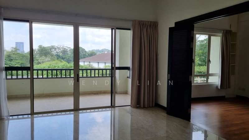 Kondominium untuk Disewa di Palmyra Bangsar - Wendy Lian - Main Balcony - PropertyGuru.com.my