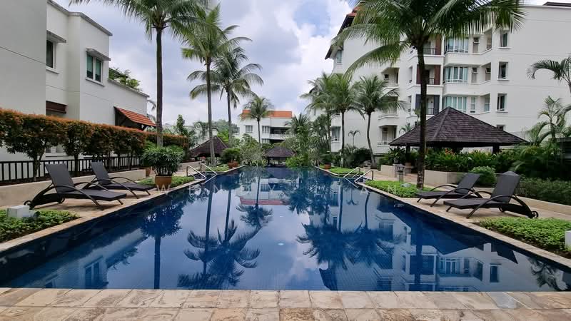 Kondominium untuk Disewa di Palmyra Bangsar - Wendy Lian - Pool Area - PropertyGuru.com.my