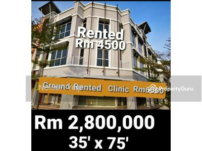 Shop Office For Sale Minimum Floor Area 1500 Sqft Near Kfc Setia Alam Drive Thru Propertyguru Malaysia