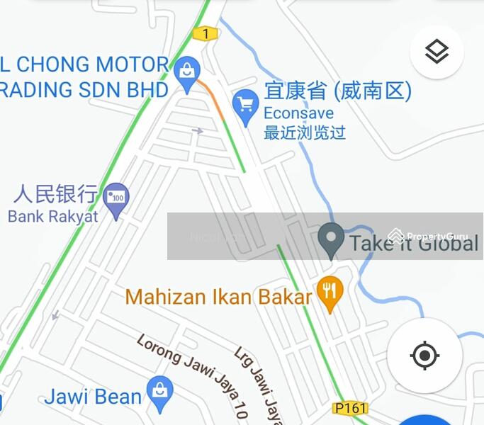 Jalan Sungai Jawi 14200 Jalan Sungai Jawi Jawi Seberang Perai Selatan Mainland South Penang 43500 Sqft Industry Properties For Sale By Nicol Tan Rm 6 200 000 33456342