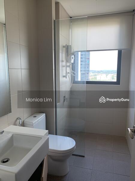 Condominium for Rent at Liberty Tower @ I-City - Monica Lim - Bathroom 1 - PropertyGuru.com.my