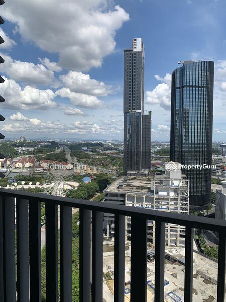 Condominium for Rent at Liberty Tower @ I-City - Monica Lim - Balcony View - PropertyGuru.com.my