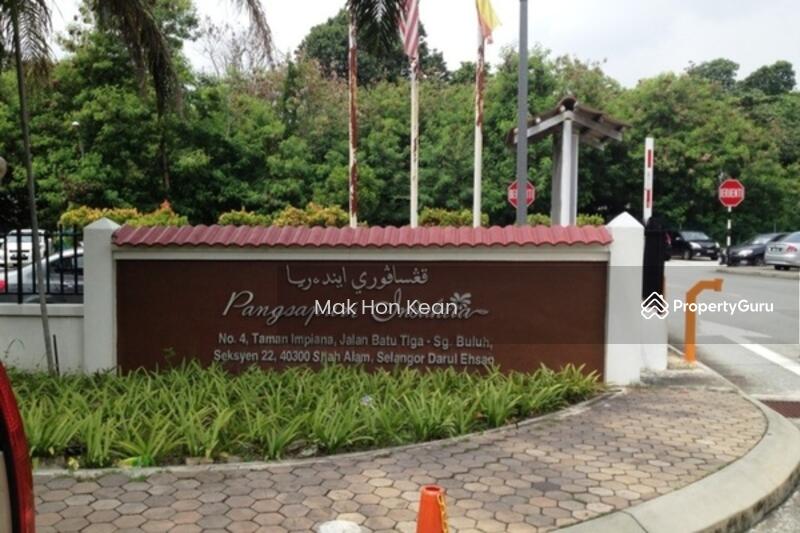 Flat for Rent at Pangsapuri Indahria - Mak Hon Kean - PropertyGuru.com.my
