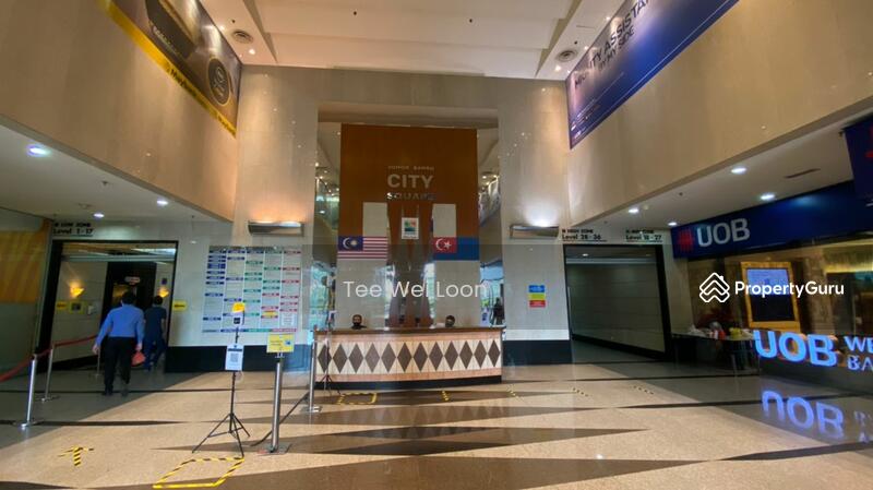 Untuk Disewa - City Square Office Tower