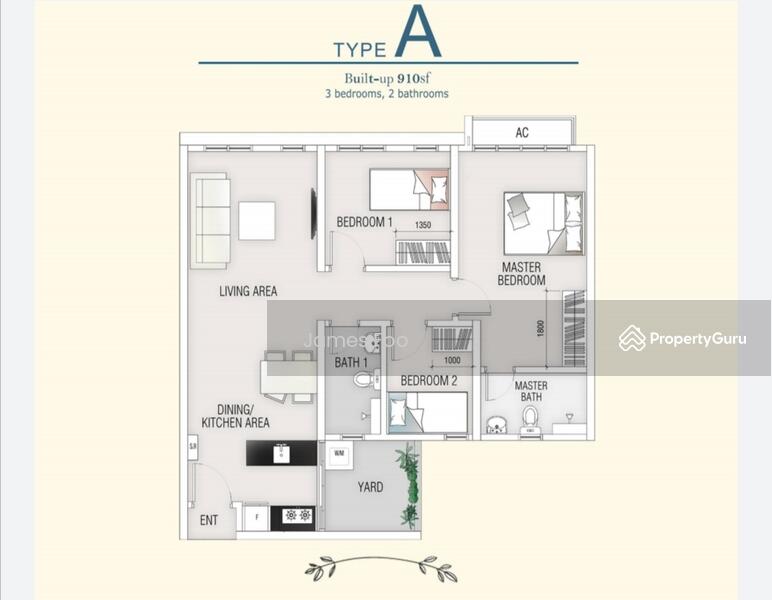 Service Residence for Sale at Damai Residence - James Foo - PropertyGuru.com.my
