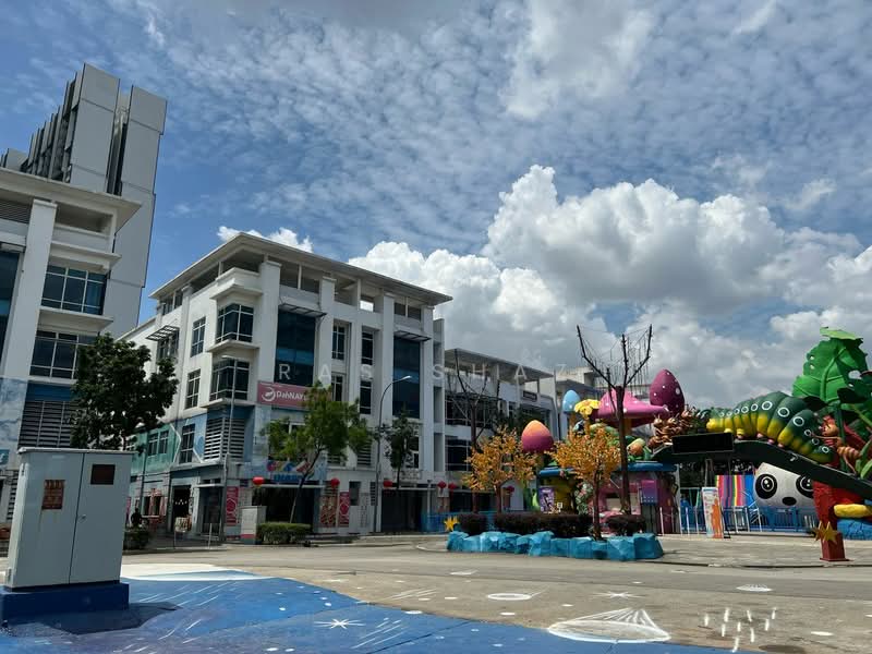 Shop / Office for Rent in I-City (Shah Alam) - Ras Shaz - Exterior - PropertyGuru.com.my