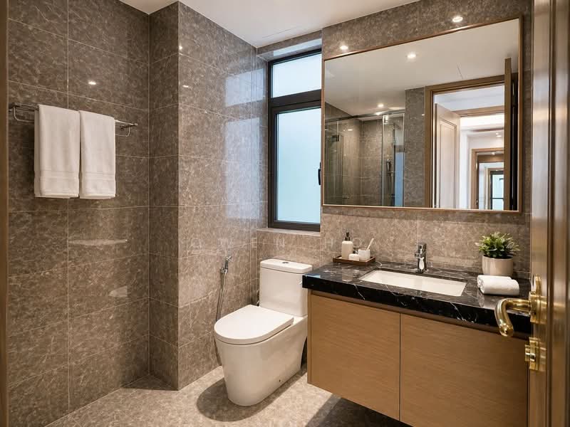 Service Residence for Rent at R&F Princess Cove Phase 1 - Owen Ho - Bathroom - PropertyGuru.com.my