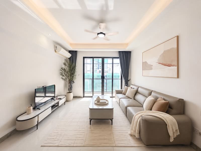 Service Residence for Rent at R&F Princess Cove Phase 1 - Owen Ho - Living Room - PropertyGuru.com.my