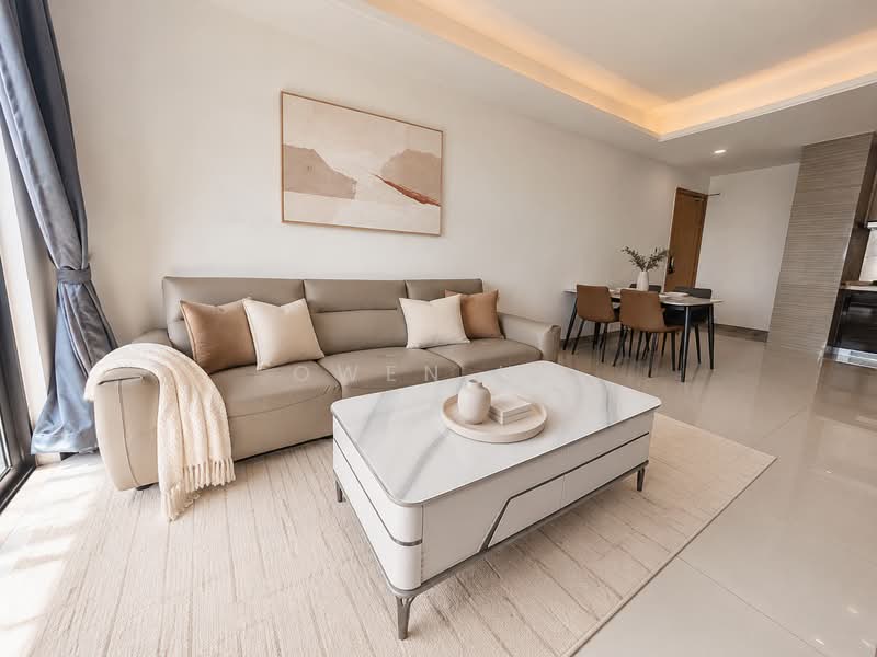 Service Residence for Rent at R&F Princess Cove Phase 1 - Owen Ho - Living Room - PropertyGuru.com.my