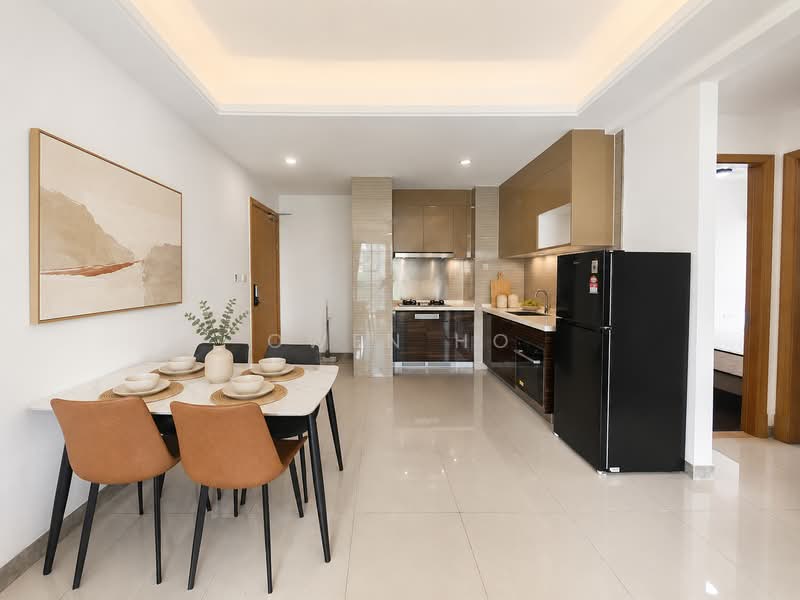 Service Residence for Rent at R&F Princess Cove Phase 1 - Owen Ho - Kitchen - PropertyGuru.com.my