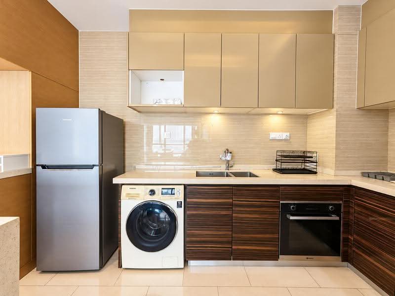 Service Residence for Rent at R&F Princess Cove Phase 1 - Owen Ho - Kitchen - PropertyGuru.com.my