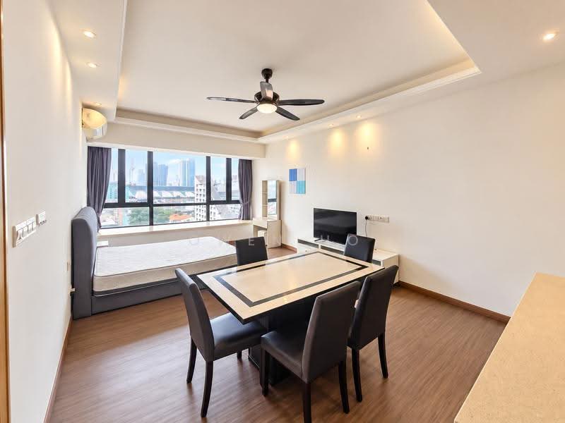 Service Residence for Rent at R&F Princess Cove Phase 1 - Owen Ho - Living Room - PropertyGuru.com.my