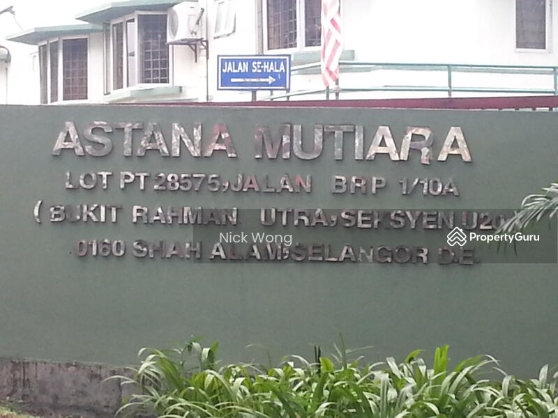 Untuk Dijual - Astana Mutiara