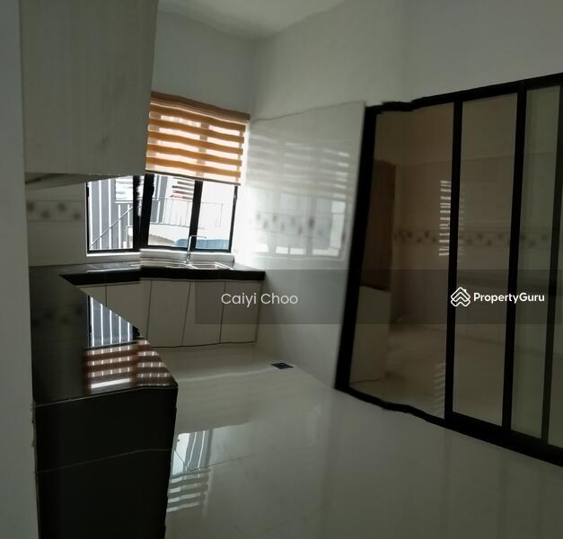 Cluster House for Rent in Panorama Lapangan Perdana (Ipoh) - Caiyi Choo - Wet kitchen - PropertyGuru.com.my