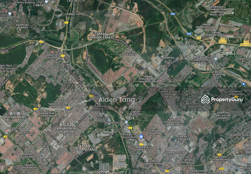 Commercial Land for Sale in Taman Skudai Baru (Skudai) - Aiden Tang - PropertyGuru.com.my