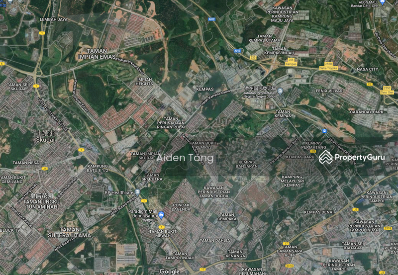 Commercial Land for Sale in Taman Skudai Baru (Skudai) - Aiden Tang - PropertyGuru.com.my