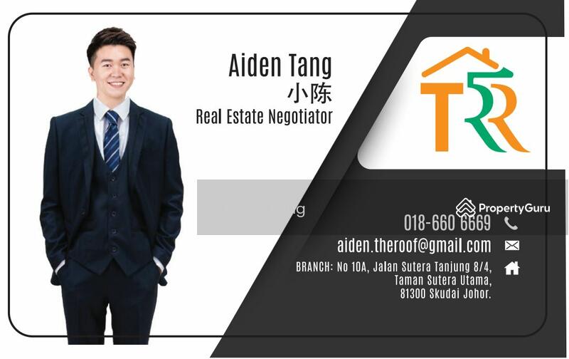 Commercial Land for Sale in Taman Skudai Baru (Skudai) - Aiden Tang - PropertyGuru.com.my