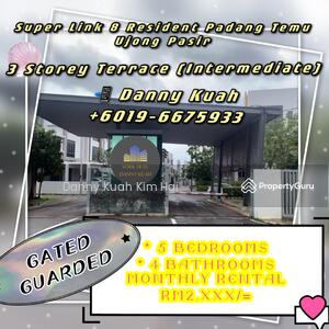 Terrace Link House For Rent In Melaka Propertyguru Malaysia