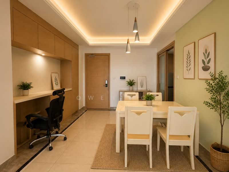 Service Residence for Rent at R&F Princess Cove Phase 1 - Owen Ho - Dining Room - PropertyGuru.com.my