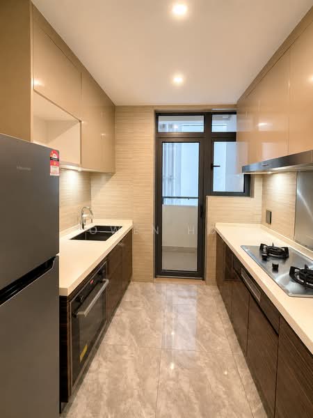 Service Residence for Rent at R&F Princess Cove Phase 1 - Owen Ho - Kitchen - PropertyGuru.com.my