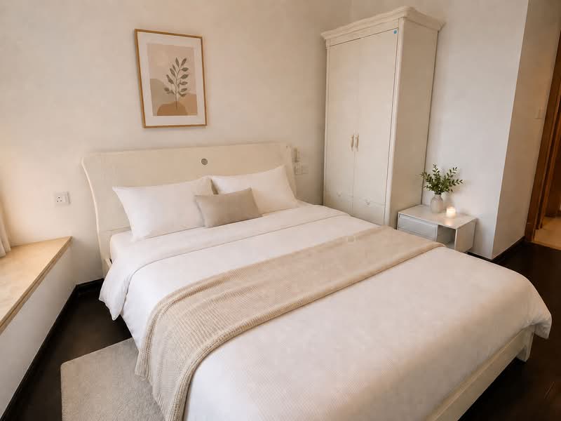 Service Residence for Rent at R&F Princess Cove Phase 1 - Owen Ho - Bedroom - PropertyGuru.com.my