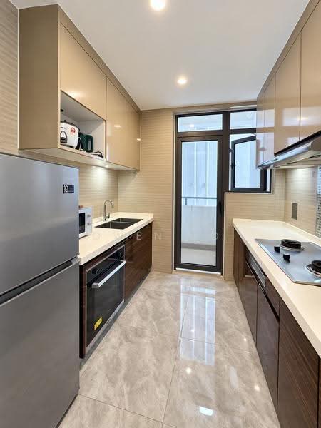 Service Residence for Rent at R&F Princess Cove Phase 1 - Owen Ho - Kitchen - PropertyGuru.com.my