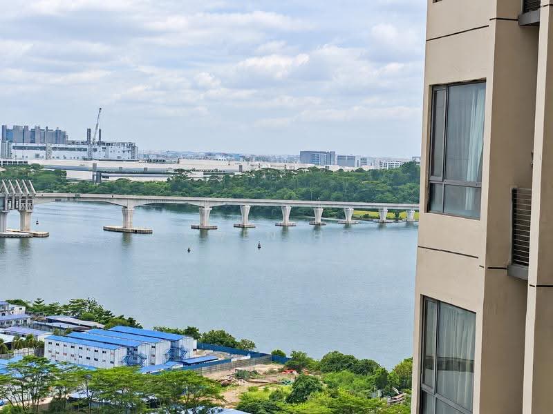 Kediaman Servis untuk Disewa di R&F Princess Cove Phase 1 - Owen Ho - View - PropertyGuru.com.my