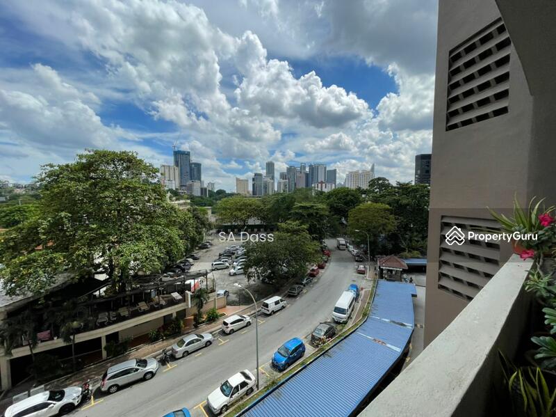 View from Balcony