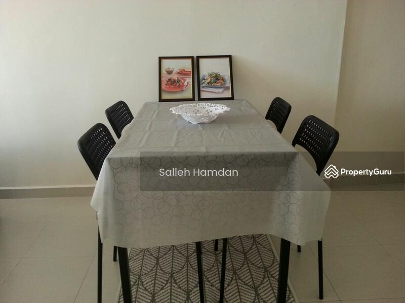 Untuk Disewa - Unit rental All In+ free WIFI Precint 11 Putrajaya + Short Term OK