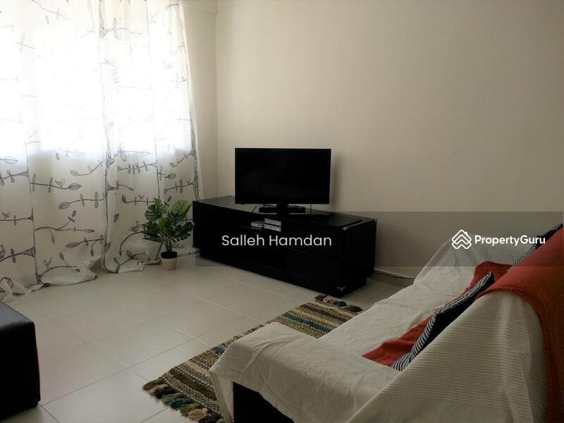 Untuk Disewa - Unit rental All In+ free WIFI Precint 11 Putrajaya + Short Term OK